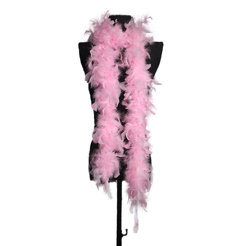 About 2 Meters Of Encryption, Good Quality, Colored Fire Pieces, Feather Strips, Turkey Tops, Lamps, Clothing, Various Diy Decorative Accessories