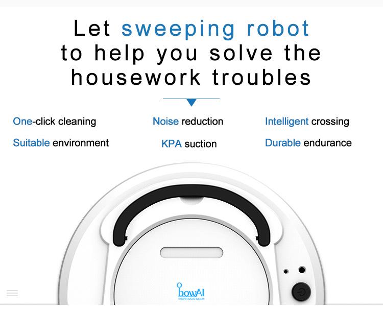 Intelligent Robot Vacuum Cleaner Gift