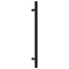 VidaXL Poignées d'Armoire 20 pcs, Poignées de Porte avec Vis, Poignées de Tiroir pour Placards Buffets Casiers Caisses, Noir 3203607