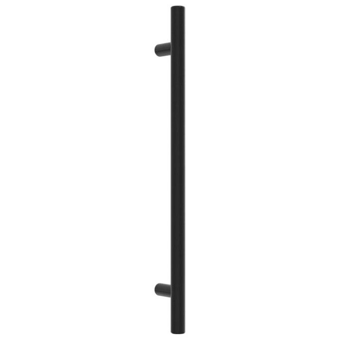 VidaXL Poignées d'Armoire 20 pcs, Poignées de Porte avec Vis, Poignées de Tiroir pour Placards Buffets Casiers Caisses, Noir 3203607