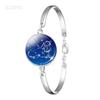 Braccialetti Coppia Dodici Costellazioni - Design White K, Stile Coreano Trendy per Studenti