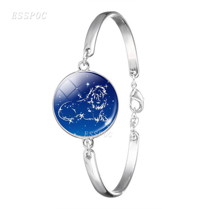 Braccialetti Coppia Dodici Costellazioni - Design White K, Stile Coreano Trendy per Studenti