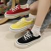 Platform White Shoes Women's New Summer Versatile Casual Sports Board Shoes Trendy Niche Design Single Shoes