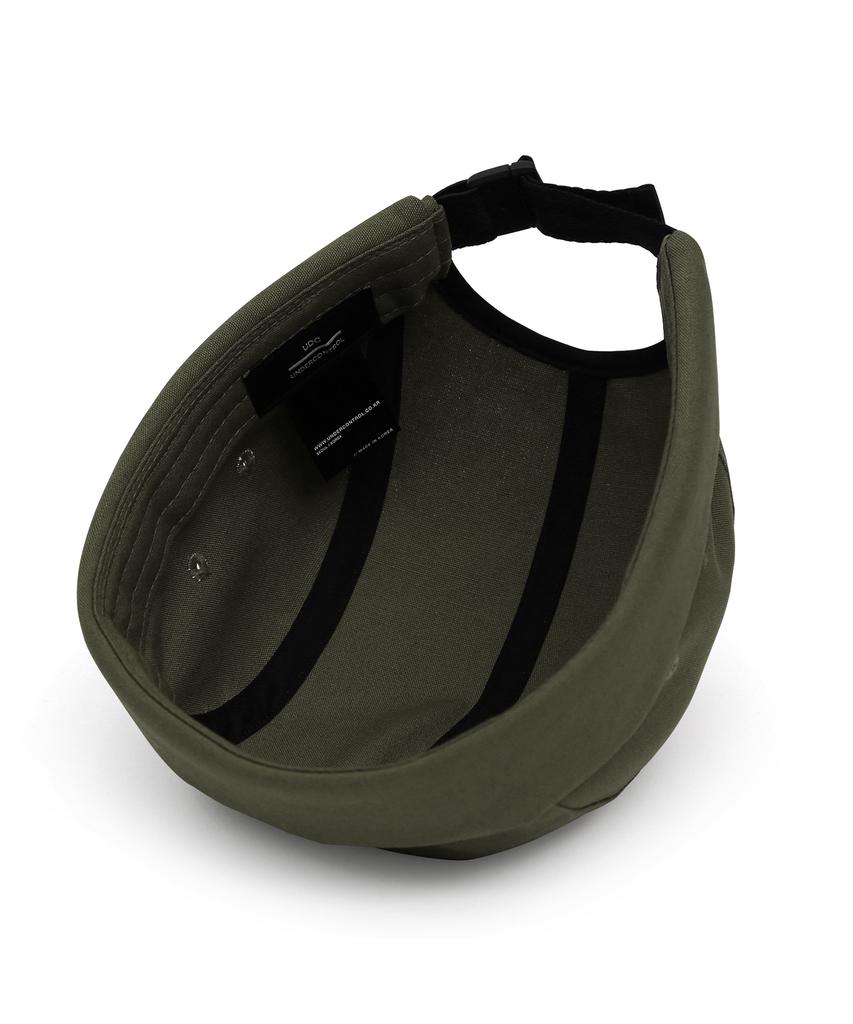 Eondeokeonteulol Cotton Camp Brimless Cap Mold Cap / Camp / Olive