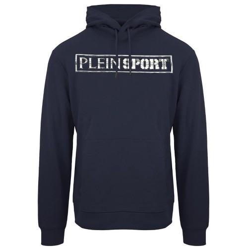 Plein Sport Men's Stamped Logo Hoodie