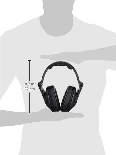 [Official Japanese Product] FURUTECH ADL H118 Dynamic Over-Ear Headphones/Black