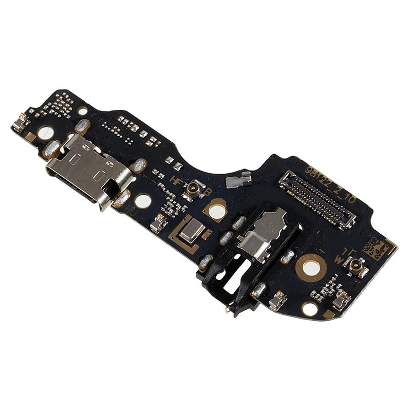 For T-Mobile REVVL 6 5G TMAF025G Dock Connector Charging Port Flex Cable Replacement Part (without Logo)