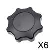 6x Seat Adjustment Knob 1J0881671F Easy Installation Spare Parts Replacement Seat Recline Knob for C5 B6 A6 A4