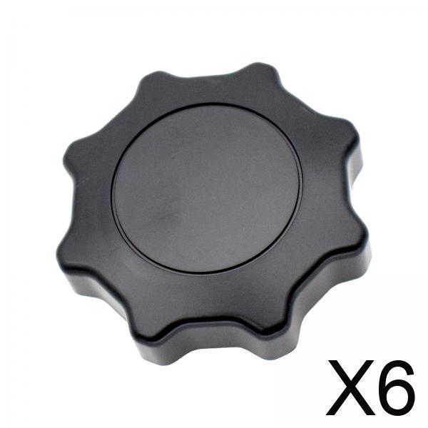 6x Seat Adjustment Knob 1J0881671F Easy Installation Spare Parts Replacement Seat Recline Knob for C5 B6 A6 A4