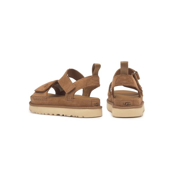 UGG Goldenstar Platform Sandal Chestnut (Womens) Women Sneakers 1136783-CHE