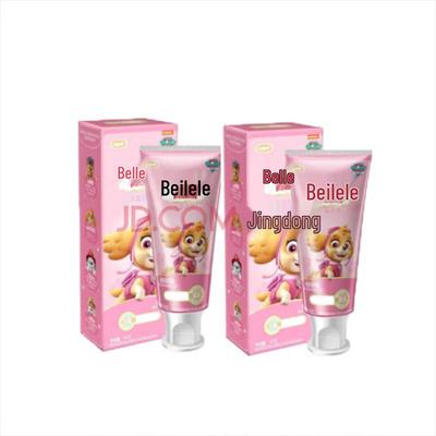 Leng Suan Ling Kids Gentle Toothpaste - Fresh Peach (2x60g)