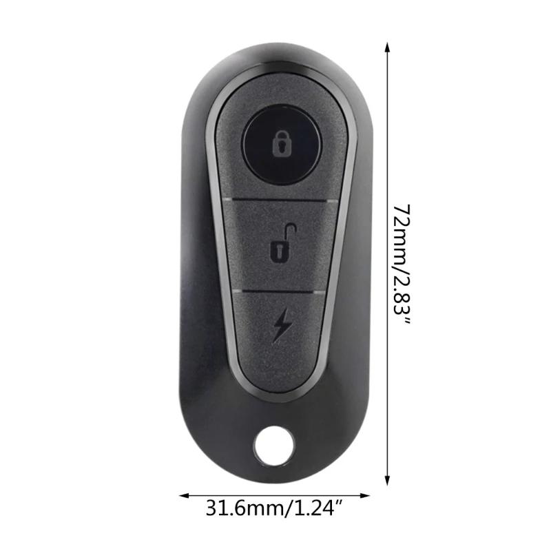 3 Channel Wireless RF Remote Control 315mhz 430mhz 433Mhz Copy Code Garage Gate Duplicator Key Electrical Door Remote Opener