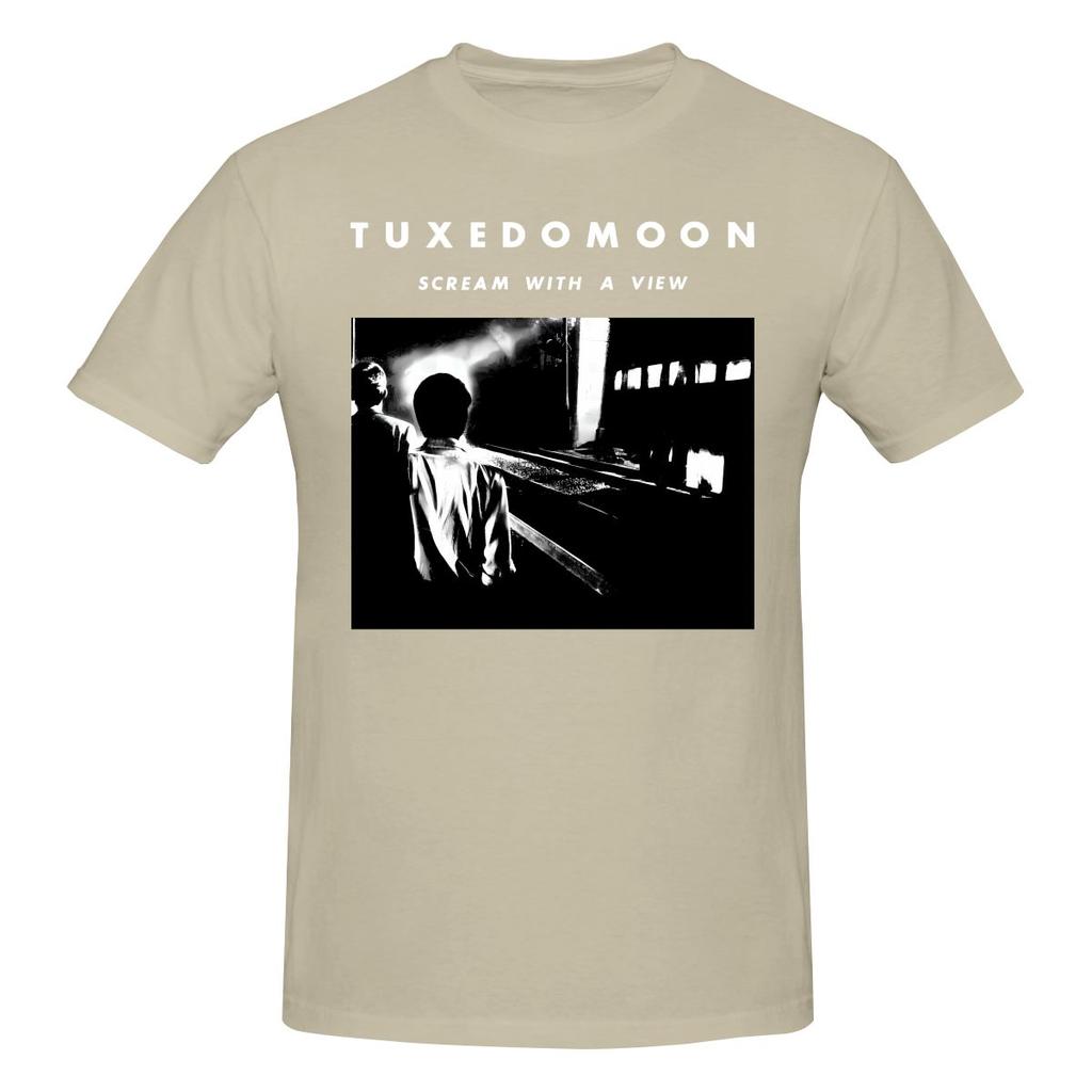 Funny Tuxedomoon  Scream With A View Unisexs Printed TShirt Unisex T shirtBlouses