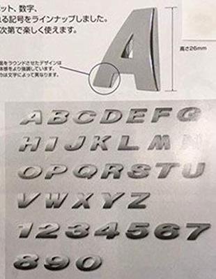Jet Inouye (JET) Tek Ürün ABC Amblemi [S] 603269