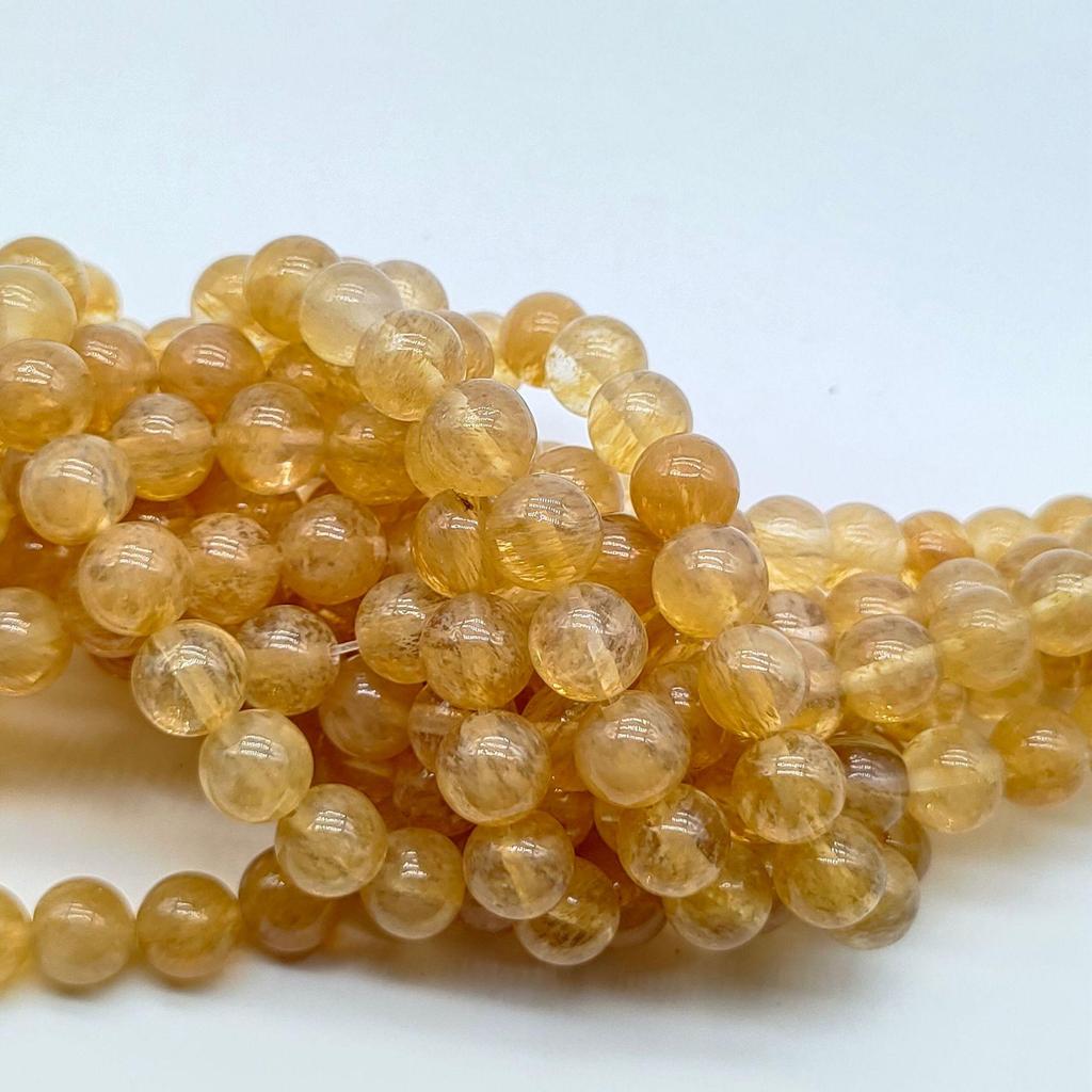 Zhiyue Jewelry Natural Stone Watermelon Beads - DIY Handmade Beading Accessories