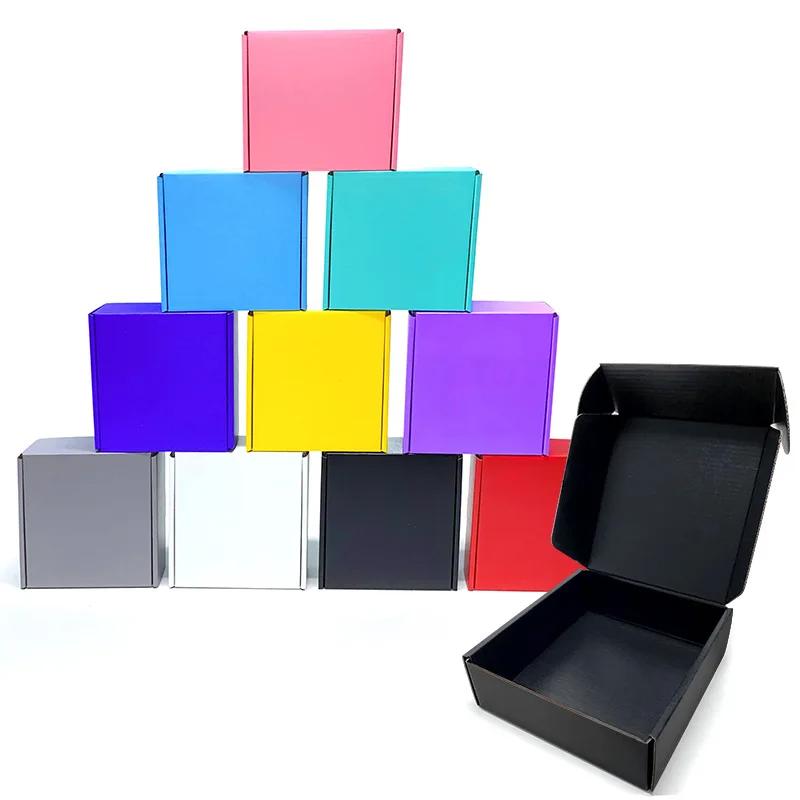 Custom Logo Extra Hard Airplane Gift Boxes – Cosmetics, Shirt, Wig Packaging & Wedding Party Folding Paper Boxes for Clothing