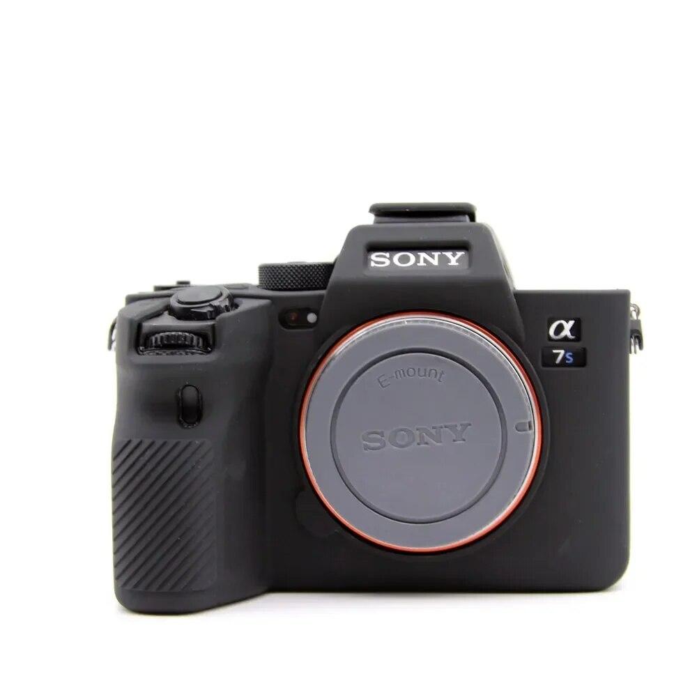 Silicone Case Cover Camera Bag for Sony A7IV A7M4 A7c A7R A7 A7S Mark III IV A7SIII A7III A7RIII A7RIV