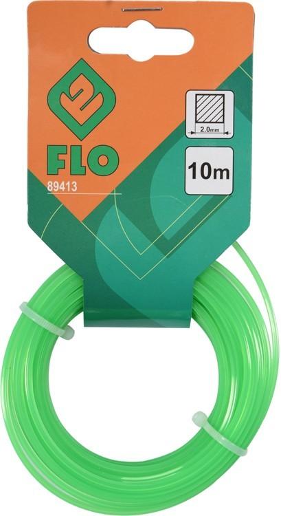 Square cutting line 2.0mm x 10m 89413 FLO