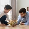 Novelty Simulated Dinosaur Animals Model Figure Realistic Kids Interactive Toy