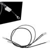 846639 694393 Elettrovalvola di arresto carburante per AUC11057 33R877-0032-G1 | per John Deere serie E100 per Craftsman T110 per Husqvarna YTH1842 Prato Giardino