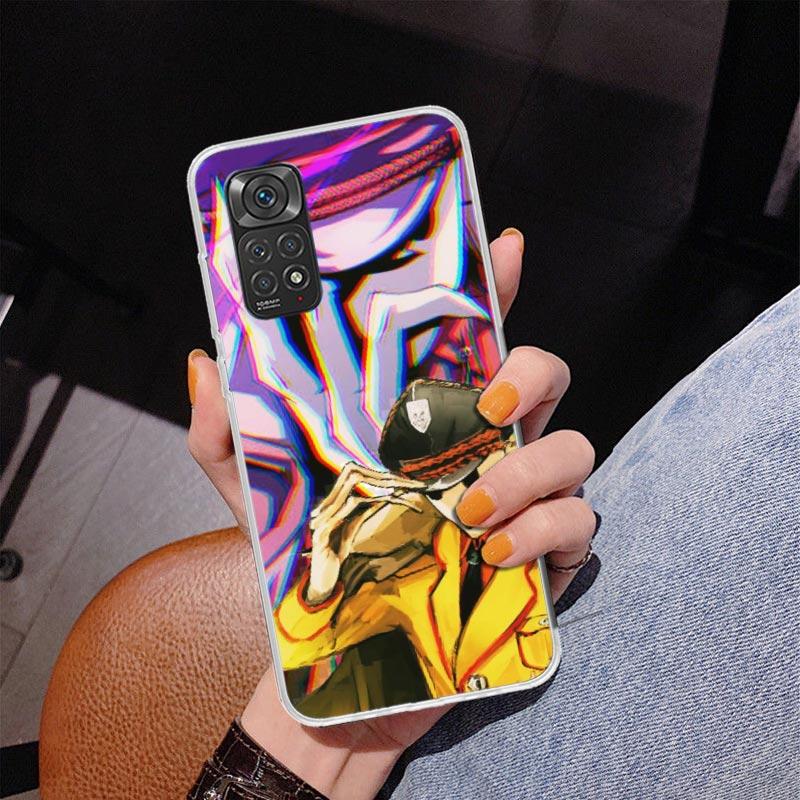 Overlord Anime Phone Case For Xiaomi Redmi Note 15 14 13 12S 12 11 Pro Plus 14S 11S 11E 10 10S 11T 5G Personalized Cover Redmi N