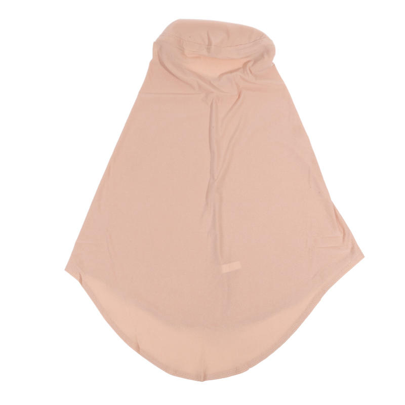 Beautiful 10 Years Old Girl Scarf Universal Big Girls Plain Hijab Hats Muslim Islamic Headscarf Hat Amira Pull On Headwrap