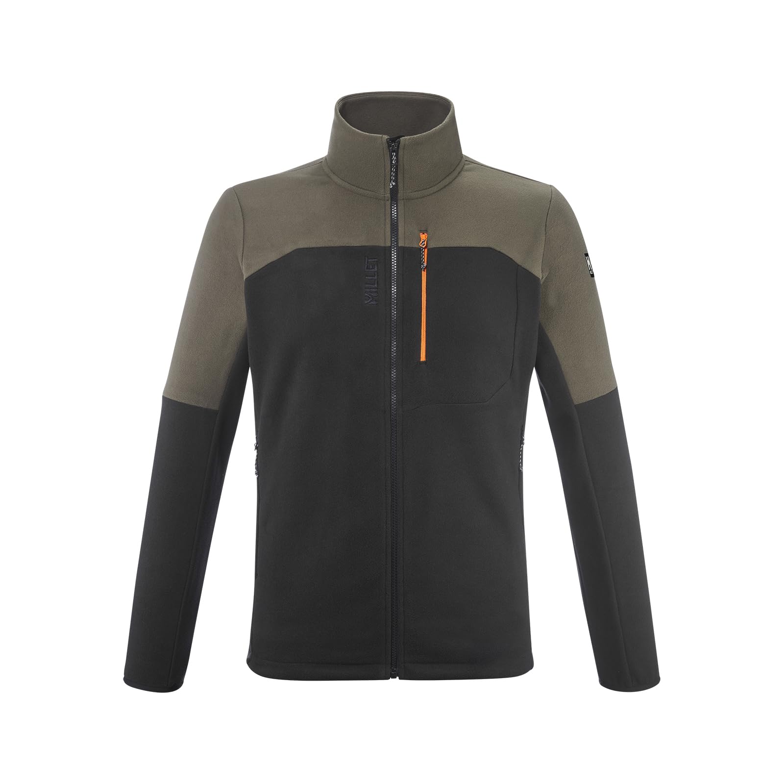 

Флисовая куртка Shimai Fleece Jacket MIV10259 Jungle L [Millet] для холодной погоды, цвет черный/Deve для мужчин (НОВЫЙ ЛОГОТИП)