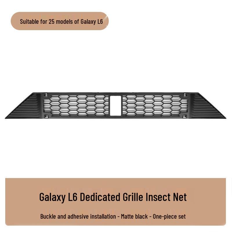 Geely Galaxy L6 2023-2025 Front Grille Dust Protection Net
