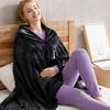 USB Electric Heating Blanket 3 Heating Level Wearable Heated Poncho Throw Blanket 9 Heated Areas Body Warmer  Blanket or Office