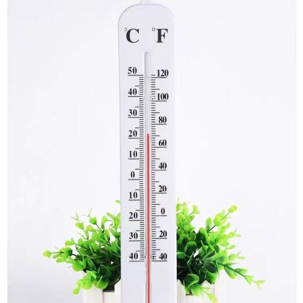 -40 To +120°F Thermometer Black Celsius Fahrenheit Readings