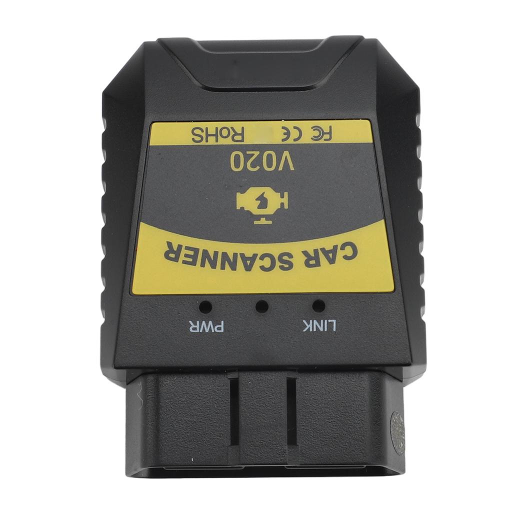 Car OBD Diagnostic Tool Bluetooth Scan Tool Vehicle Check Engine Light Code Reader for Android Auto Scan Tool for EOBD