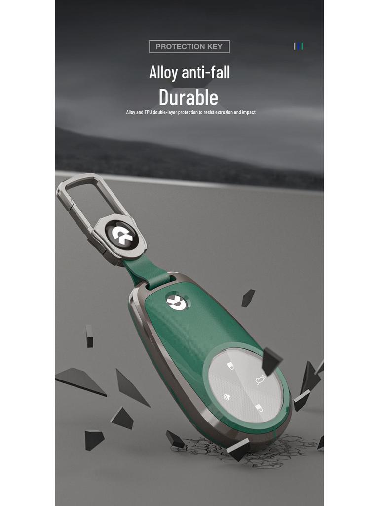 Nio Key Case 2022: Premium Buckle Shell for ET5, ET7, ES7, ES6, EC6, ES8