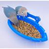 Bird bath box, parrot peony tiger skin bath box, food box, parrot bath box, feeder, bird bath box