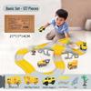 DIY Electric Track Toy: Children's Construction Vehicle & Excavator Set
