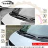Dodox DIY Application New Move, LA850S, LA860S, Custom Parts, Car Accessories, Windshield Nozzle Protective Cover, Garnish, Exterior Goods, Black