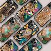 Classic Leopard Tiger Magnetic Phone Case For APPLE iPhone 17 Air 16 14 13 12 Pro Max 15 Plus Wireless Charge With MagSafe Cover