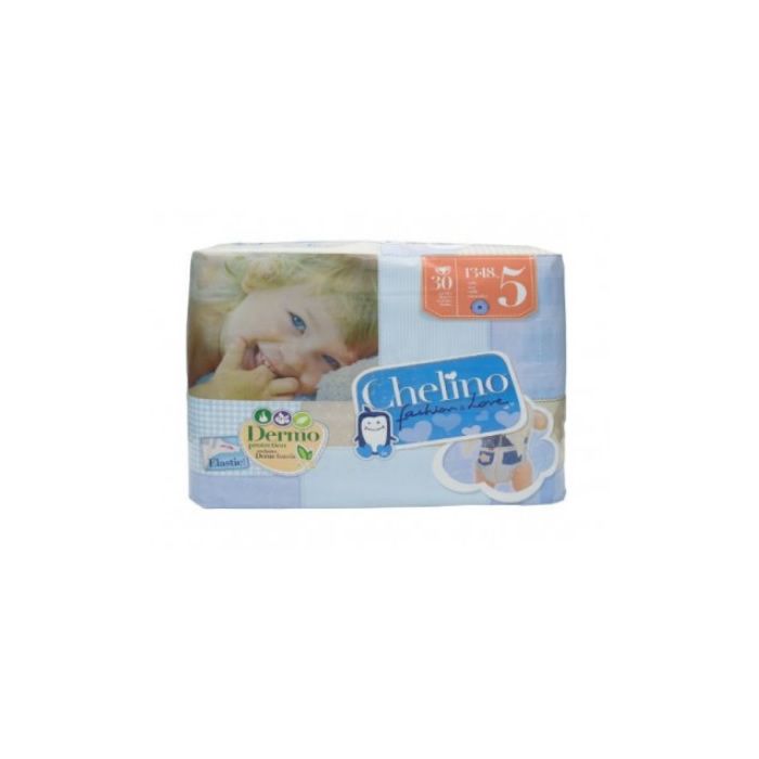 

Подгузники Chelino Fashion&Love Т-5 30 шт.