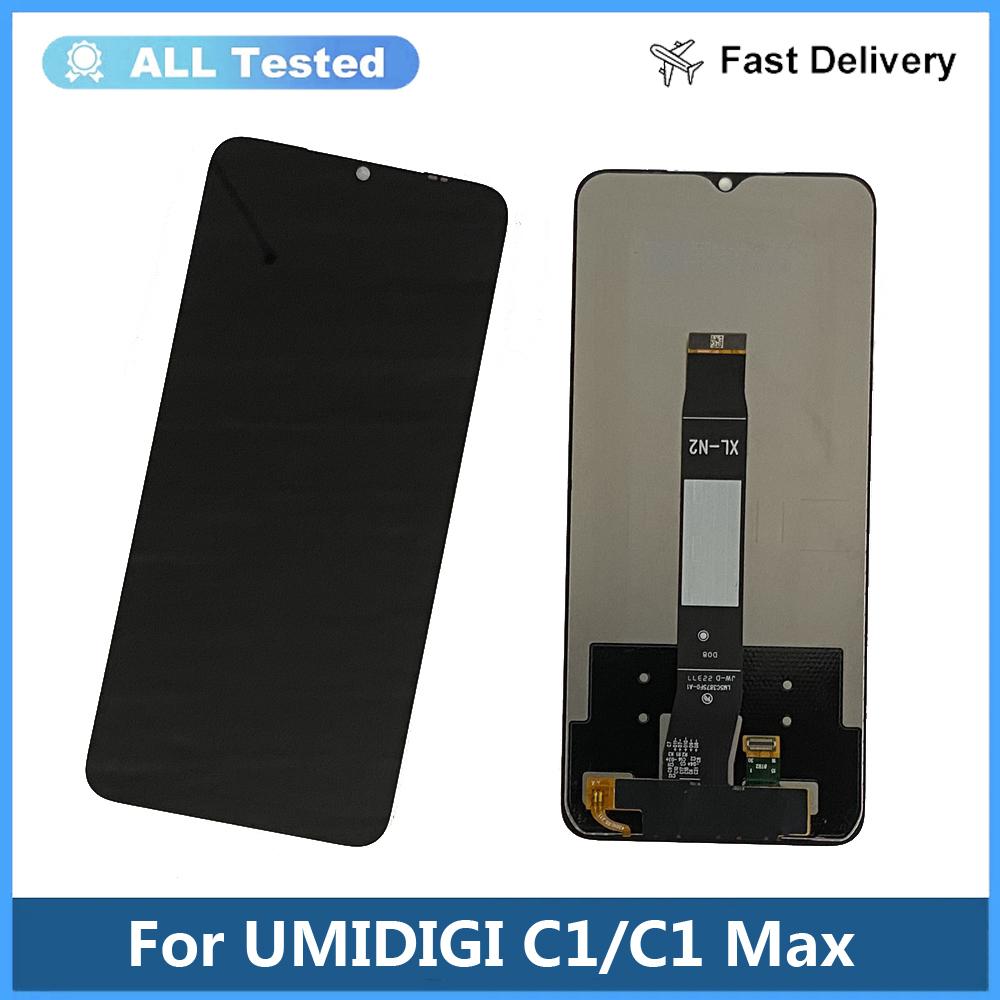 

LCD Screen and Digitizer Full Assembly For UMIDIGI C1 Max