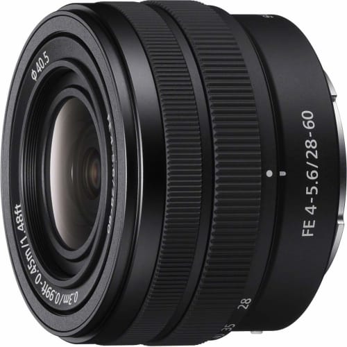 

SONY standard zoom lens full size FE 28-60mm F4-5.6 genuine lens for digital single-lens camera [E mount] SEL2860