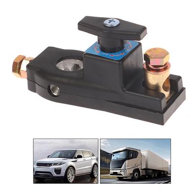 Smart Car Battery Disconnect Switch Universal Heavy Duty Battery Cut Off Switch 12V-24V For Car Rv Truck Boat