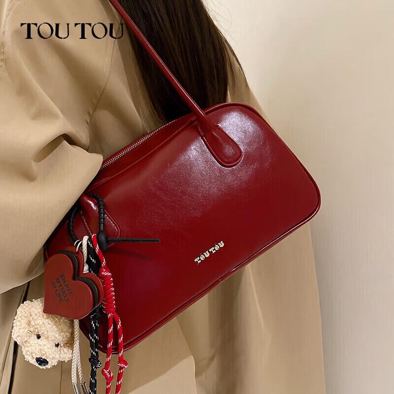 Женская сумка-боулинг Toutou Boston Large