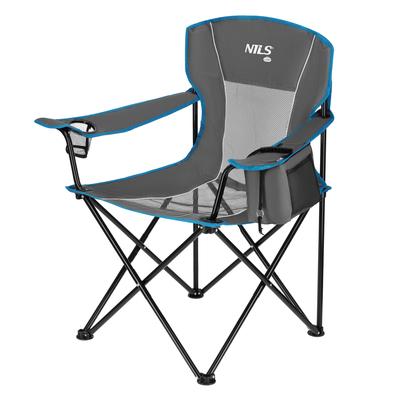 Nc3706 Grey Tourist Chair Nils Camp