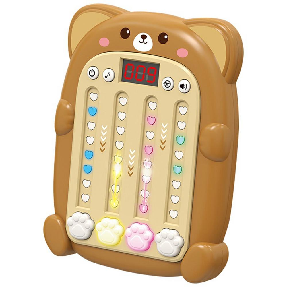 SJL3608 Rhythm Game Machine with Sound Light Electronic Music Toy for Boys Girls