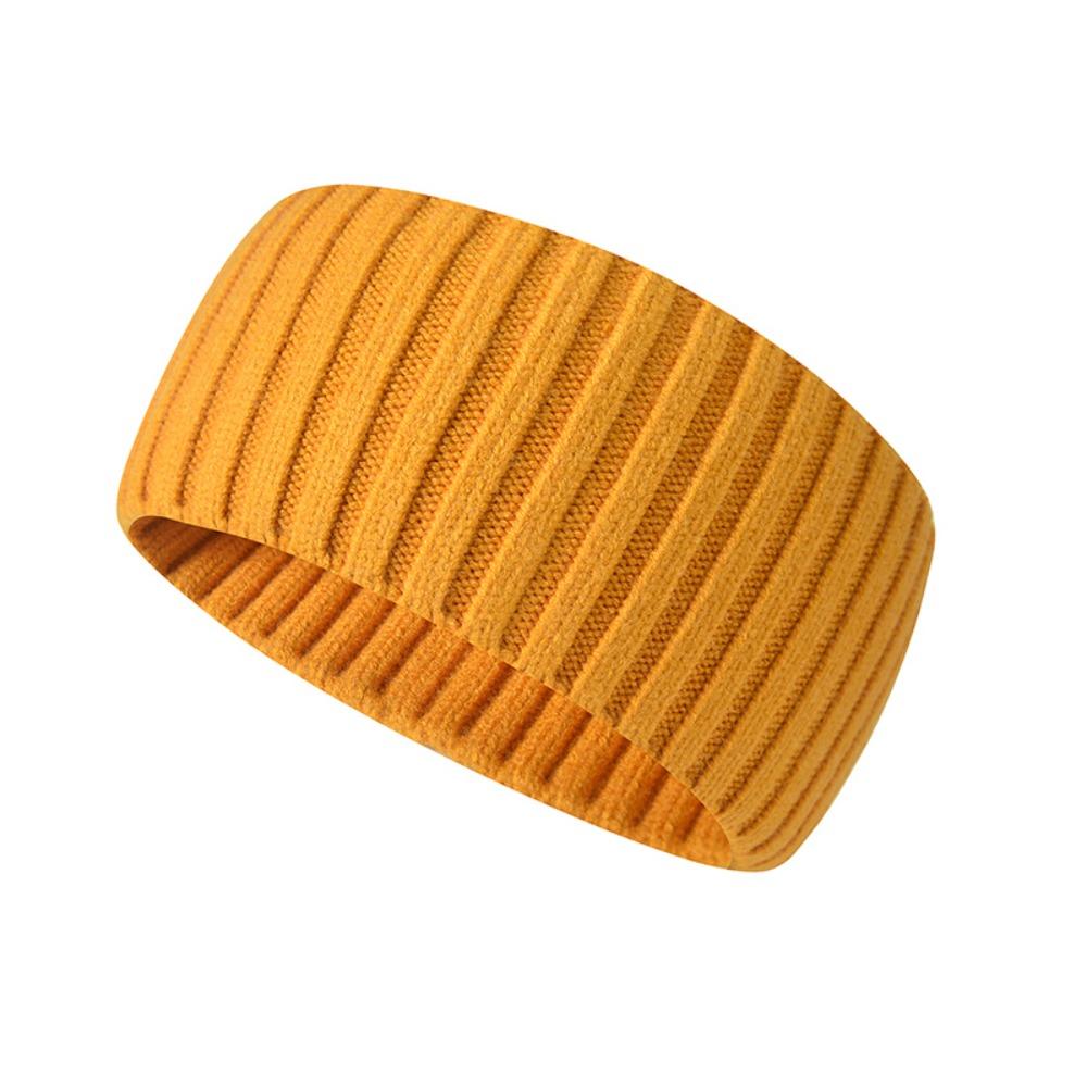 Soft Knitted Headband Wide Elastic Headband Casual Sports Hairbands  Unisex