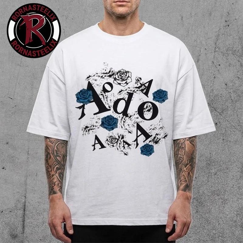 Ado Zipangu Japanese Music Event 2026 Merch Cloud Nine Fashionable Ado Shirt S