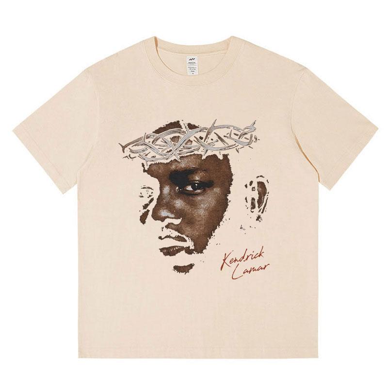 Rapper Kendrick Lamar T Shirt Mr Morale The Big Steppers Graphic Print T Shirts Unisexs Hip Hop Vintage Cozy Tee Shirt Oversized