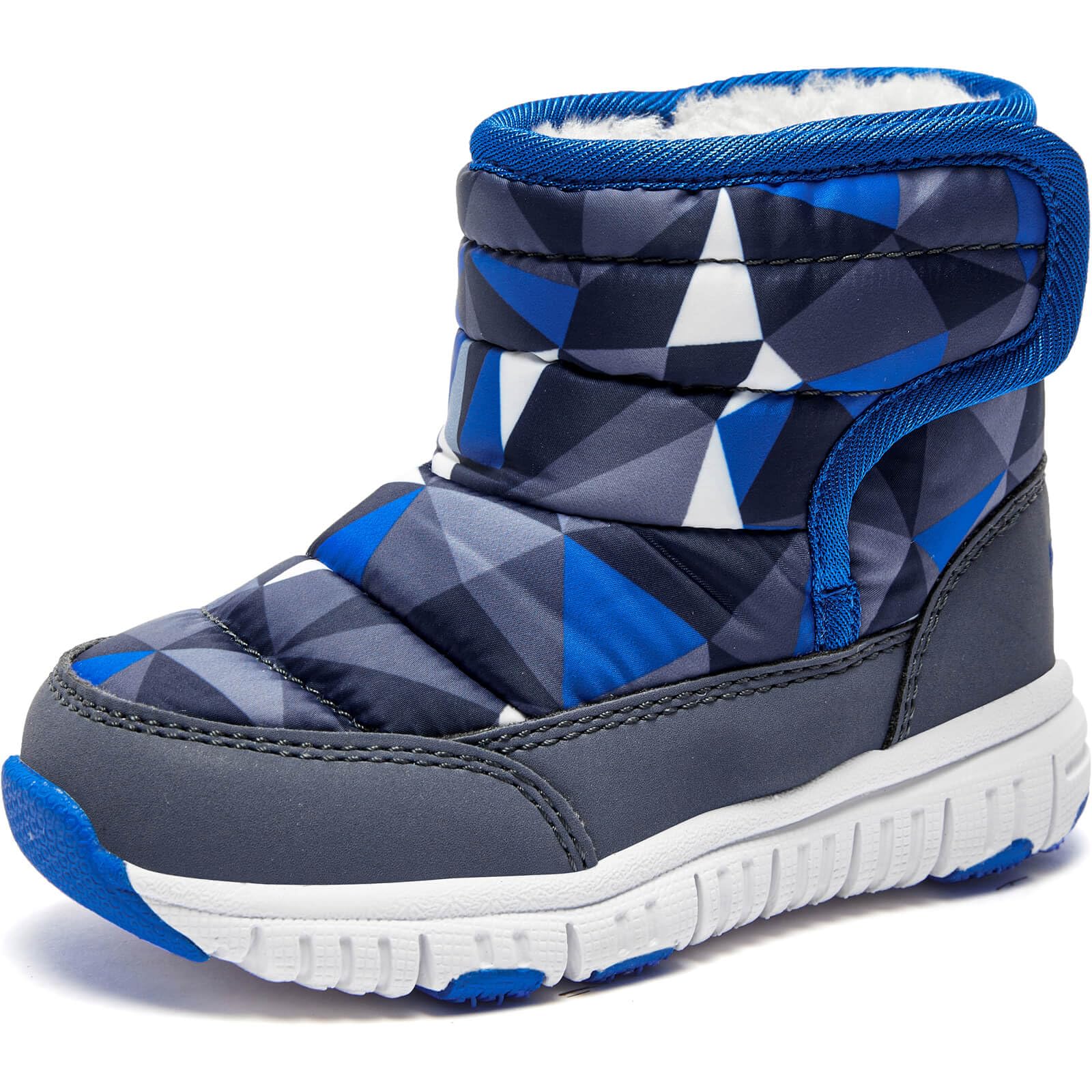 

MAYCY Snow Winter Boots for Baby Girls and Snowshoes for Perfect for Snow Play and Winter Boots with Fleece Cold Size 13 Kids Boots, Boys, Kids,