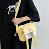 Japanese Transparent Itabag Y2k Crossbody Bag Casual JK Shoulder Bag  Girls