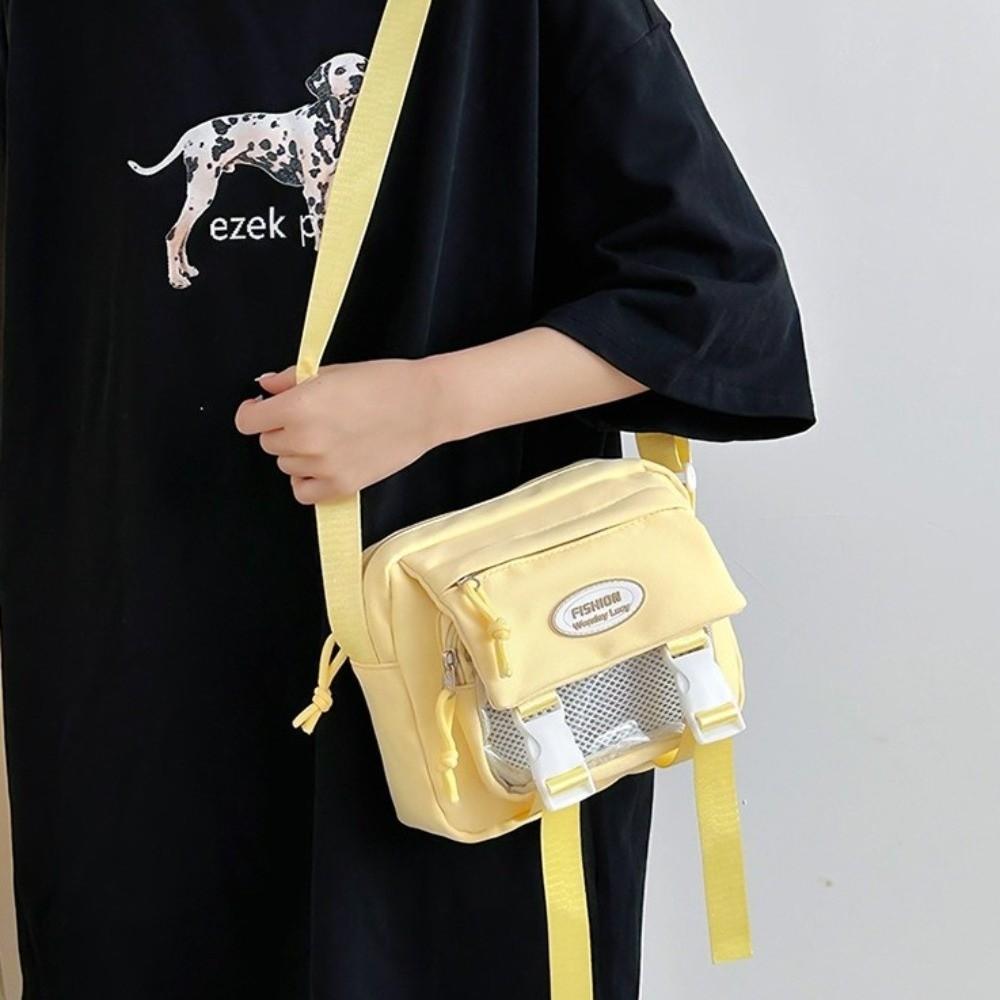 Japanese Transparent Itabag Y2k Crossbody Bag Casual JK Shoulder Bag  Girls