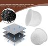 6Pieces Water Filter Pods Kitchen Appliance Part Coffee Improvement Filter for Coffee Makers WGCM100S WGCM110S WGCM120S